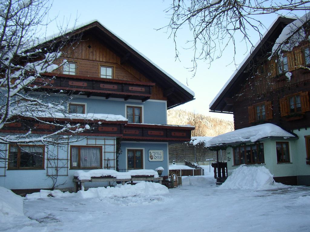 Pension Sydler Бад Гойзерн Екстериор снимка