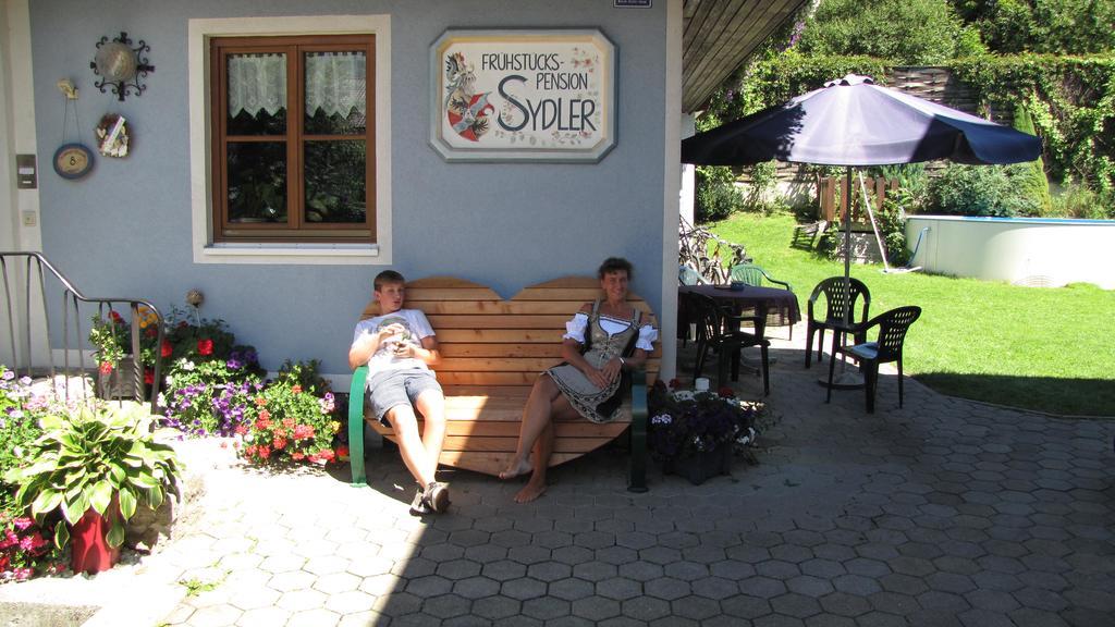 Pension Sydler Бад Гойзерн Екстериор снимка